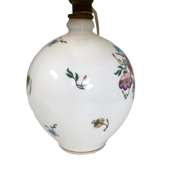 GUCCI Vintage 80s Flora Porcelain Lamp - Picture 6 of 11